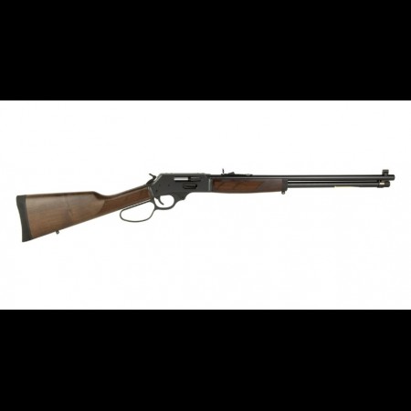 Henry Steel Lever Action 30-30 side gate Large Loop HEN009GL