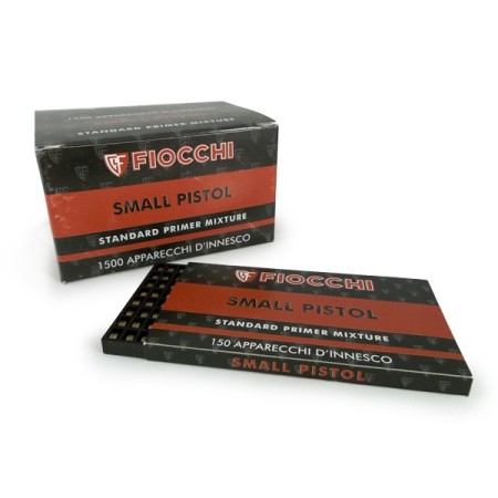 Fiocchi Small Pistol Standard Primers 150pk