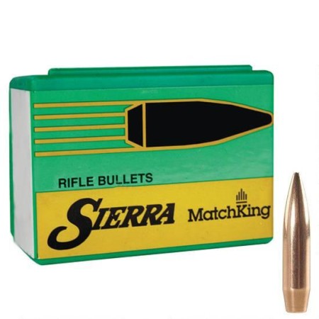 Sierra 6.5mm .264DIA 142gr HPBT