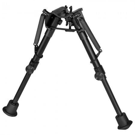 Harris Bipod Swivel 6-9 Inch SOLID BASE Quick Deploy 10oz 1A2-BR2