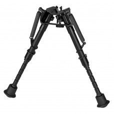 Harris Ultralight 6-9 Inch Bipod SOLID BASE Notched Leg 10oz 1A2-BRM