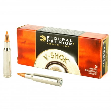 Federal Premium 222 Remington 40gr Nosler Ballistic  tip