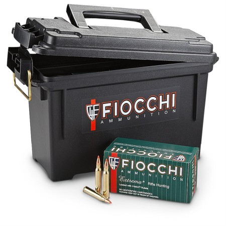 Fiocchi .233 Bulk Pack 200rd 50gr Polymer Tip BT