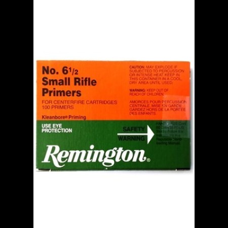 Remington 6.5 Small Rifle Primers 