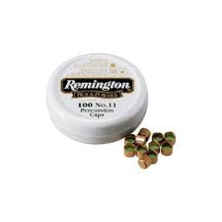 Remington #11 Percussion Caps 