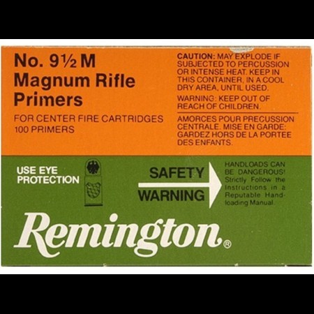 Remington 9.5M Large Rifle Magnum Primers 