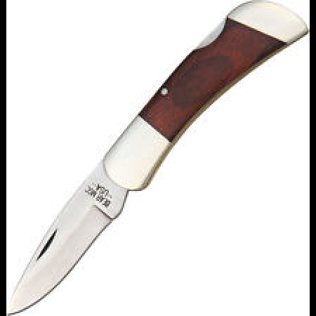 Bear and Son Oak Folding Knife 264R