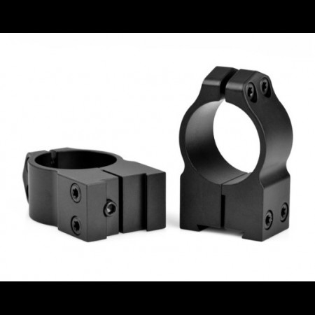 2B1M Warne 1 inch CZ, PA, High Matte Rings