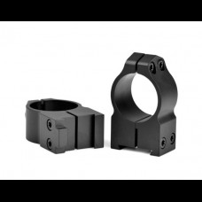 2BM Warne 1 inch CZ 550, PA, High Matte Rings