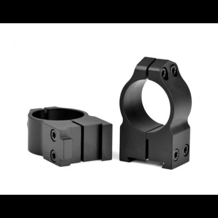 2BM Warne 1 inch CZ 550, PA, High Matte Rings