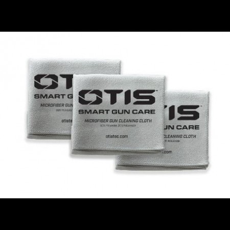 Otis Gun Cloth 3pck Reusable Microfiber Cloths 