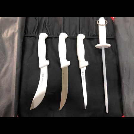Master 5 Piece Knife Set with Pouch 