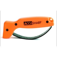 Accusharp knife and tool sharpener - Blaze Orange