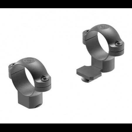 Leupold STD 1" High Extension Rings Matte