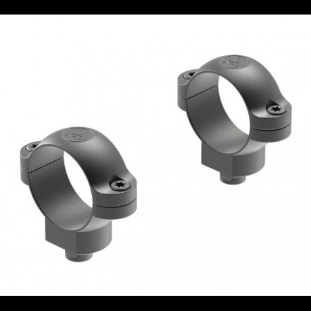 Leupold Quick Release 1" Medium Rings Matte