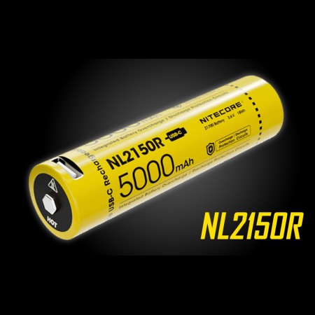 Nitecore NL2150R 5000 mAh battery