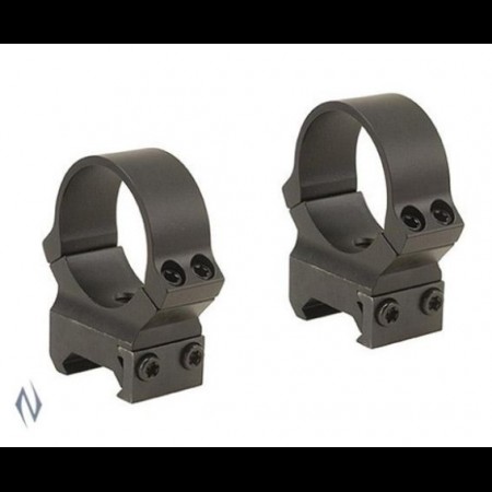 Leupold PRW 30MM Rings HIGH Matte 54177