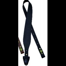 Colonial Leather 60mm Tapered Padded Black Sling 
