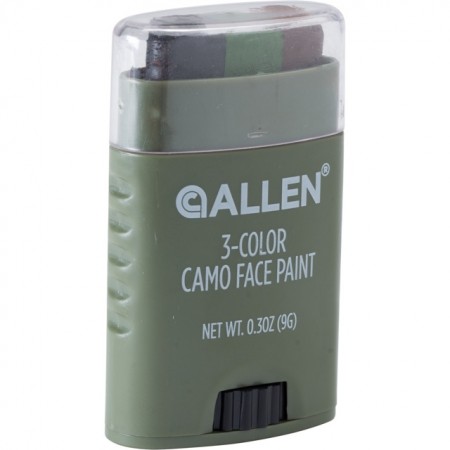 Allen 3-Color Camo Face Paint 