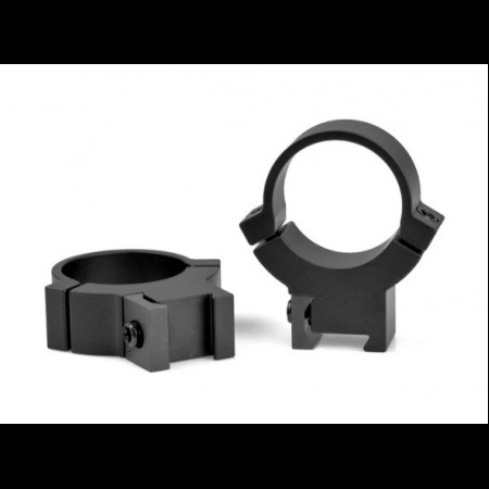 722M Warne 1 inch, Rimfire High Matte Rings