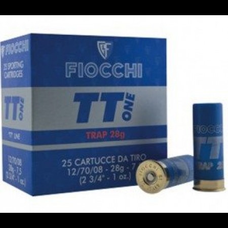 Fiocchi Italy TT One 12g 28gr 7.5 1300FPS X250