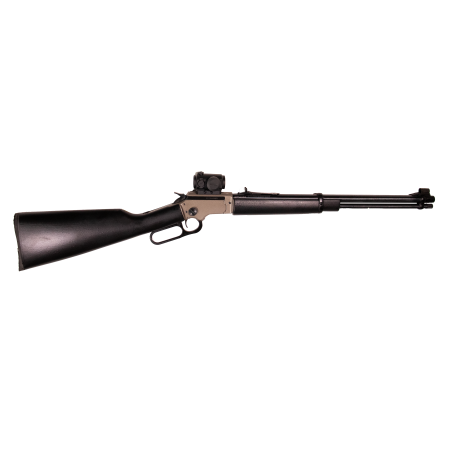 Chiappa LA322 Takedown Kodiak Cub Chrome Black 18.5" 22LR w/ZT Thrive Red Dot
