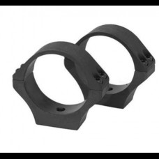 Sako Optilock Rings - 34mm - Phosphated Black - MED - S130F973