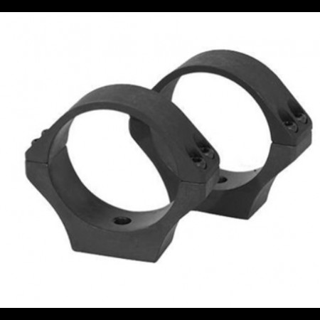 Sako Optilock Rings - 34mm - Phosphated Black - MED - S130F973