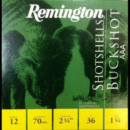 Remington 12ga Field 36gm #AAA 