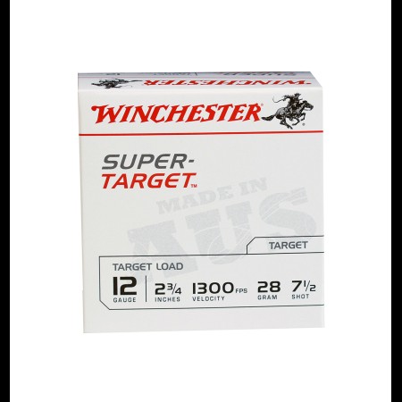 Winchester Australia Super Target 1300 12g 7.5 28gr