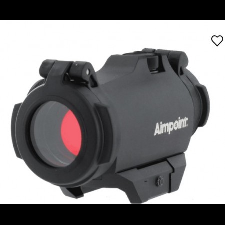 Aimpoint Micro H-2 Red Dot Weapon Sight Weaver-Picatinny Mount