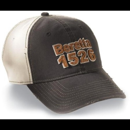 Beretta Black/Cream 1526 Cap 
