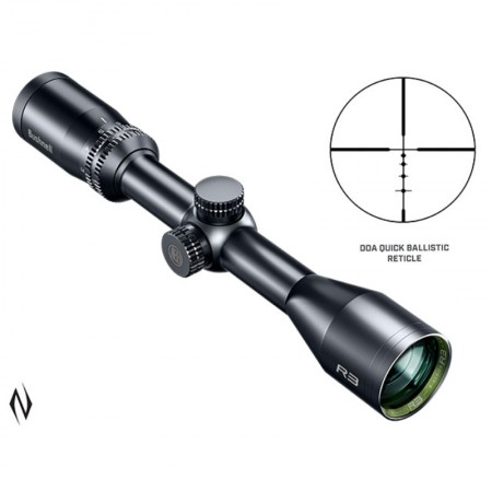 Bushnell R3 3-9x40 DOA QBR Scope