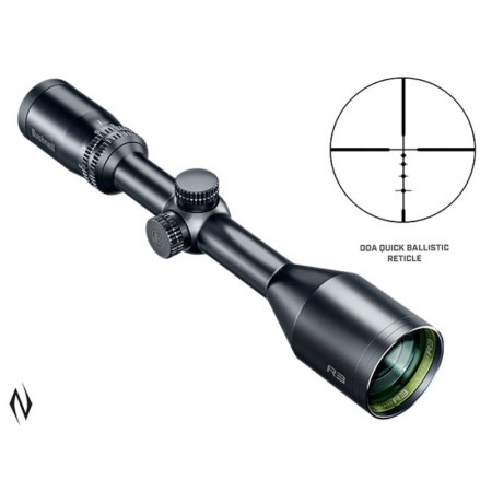 Bushnell R3 3-9x50 DOA QBR Rifle Scope