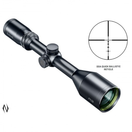 Bushnell R3 3-9x50 Multi-X
