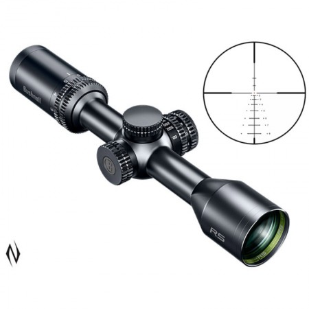 Bushnell R5 3-9x40 Ill LHR800 DOA