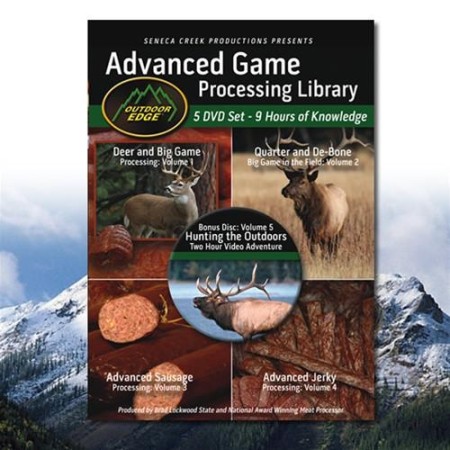 Outer Edge Advanced Game Processing Library DVD 
