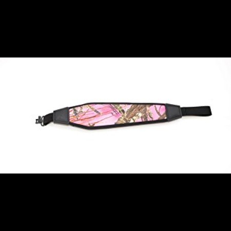 Grovtec Padded Nylon Pink Camo Sling with Swivels