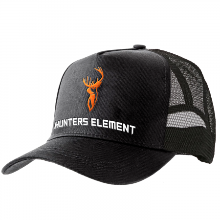 Hunters Element Granite Cap - Black 