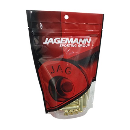 Jagemann Unprimed Brass 9mm +P 100 Cases