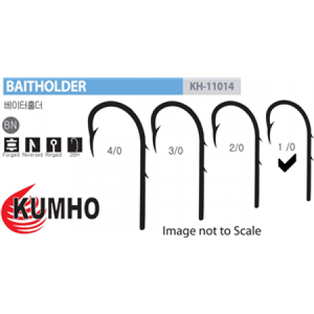 Kumho Baitholder Hook Size 1/0 16Pack