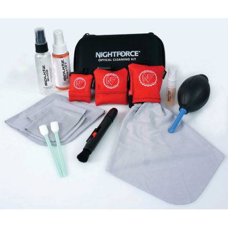 Nightforce 12 Piece Professional Optics Car Kit