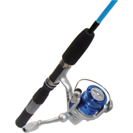 ColdStream Combo 5' BlueBay Blue Rod and Reel
