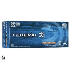 222 - Federal SP Power-Shok (50 Grain) 20pk