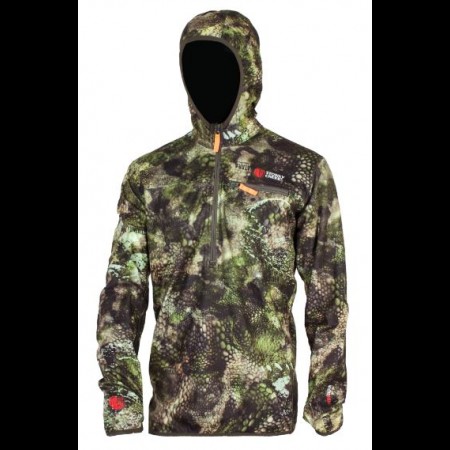 Stoney Creek Microplus Hoodie - Forest Camo