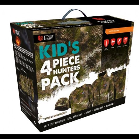 Stoney Creek Kid's 4 Piece Hunters Pack
