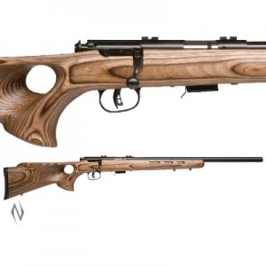 Savage MKII 22LR BTV Blued Thumbhole Varmint 5 Shot Savage MKII 22LR BTV Blued Thumbhole Varmint 5 Shot