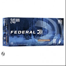 243 - Federal SP Power-Shok (100 Grain) 20pk