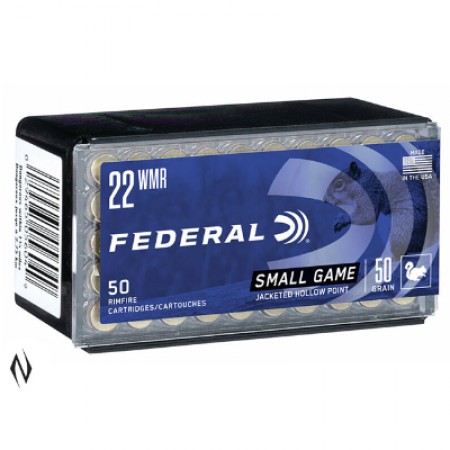 22 WMR - Federal Game-Shok 1530FPS (50 Grain) 50pk