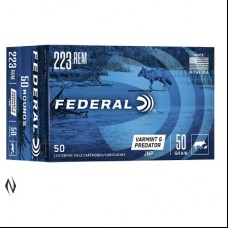223 - Federal American Eagle JHP Varmint (50 Grain) 50pk